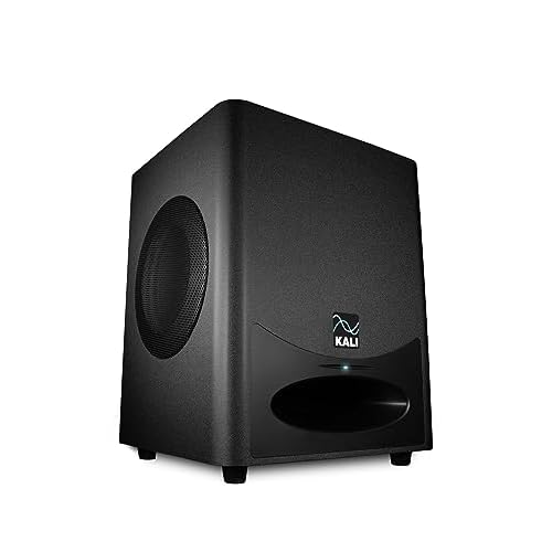 KALI AUDIO WS-6.2 Dual 6” Studio Subwoofer for Recording, Mixing, Music Production