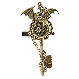 Alloy Safety Pins Jewelry Brooch Pin Hair Clip With Steampunk Gears Skull Animal Decorations For Hats Scarves Coat Steampunk Gothics Metal Brooch Pins Hair Clip For Women Costume Dress Men Fashion
