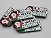 Generic I Stand With Palestine Keychain Double Sided
