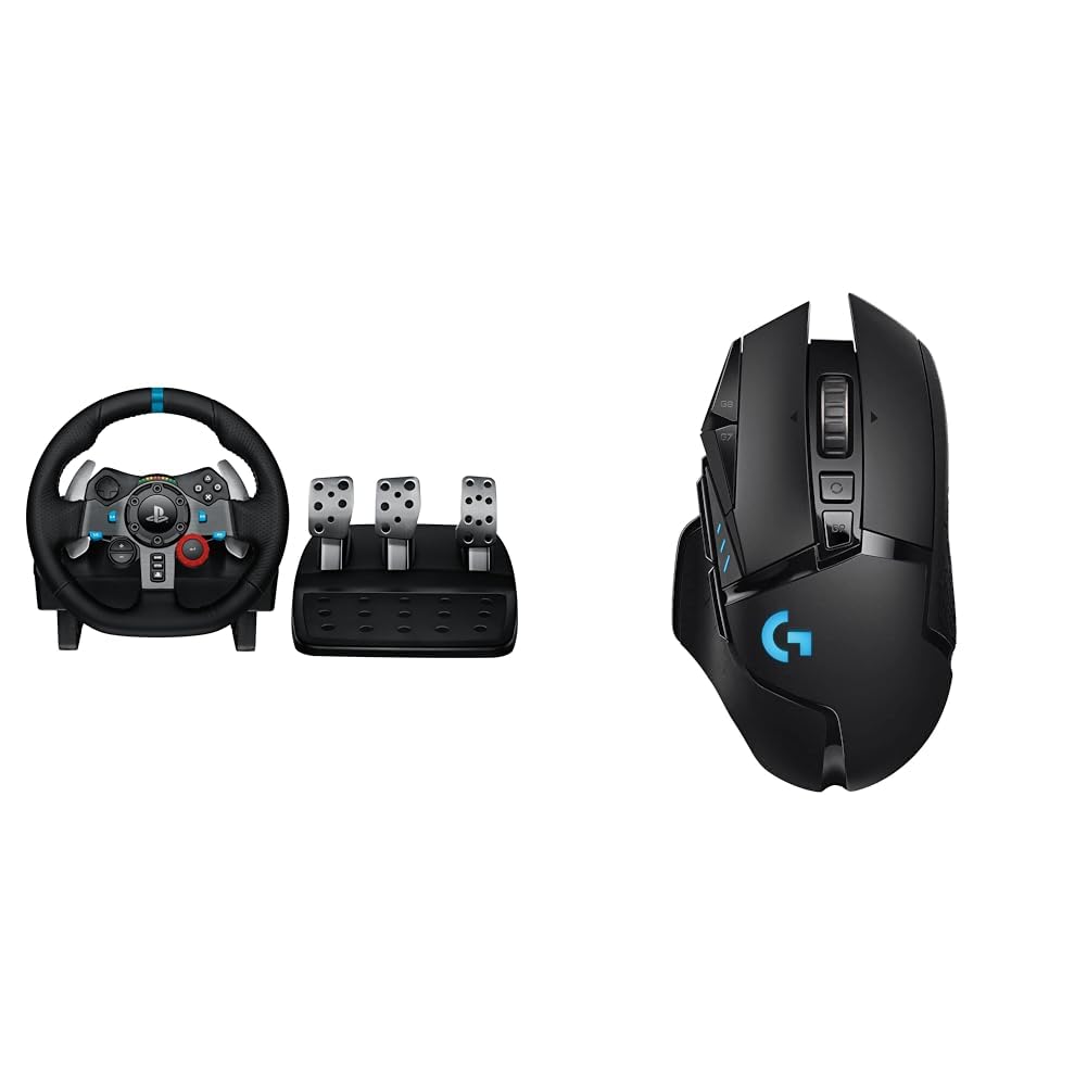 See full amazon price history chart for Logitech G29 Driving Force Racing Wheel and Floor Pedals, Real Force Feedback, Stainless Steel Paddl Logitech G29 Driving Force Racing Wheel and Floor Pedals, Real Force Feedback, Stainless Steel Paddl (B0BPRF5TYT) Amazon Price History, Amazon Price Tracker