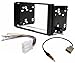 Subaru (Forester & Impreza) Aftermarket Double Din Radio Stereo Installation Install Wire Harness + Antenna Adapter Complete Kit(2008 2009 2010 2011)