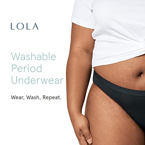 LOLA Washable Period Underwear - Period Underwear for Women, Period Panties, Cotton Bikini Underwear for Women3