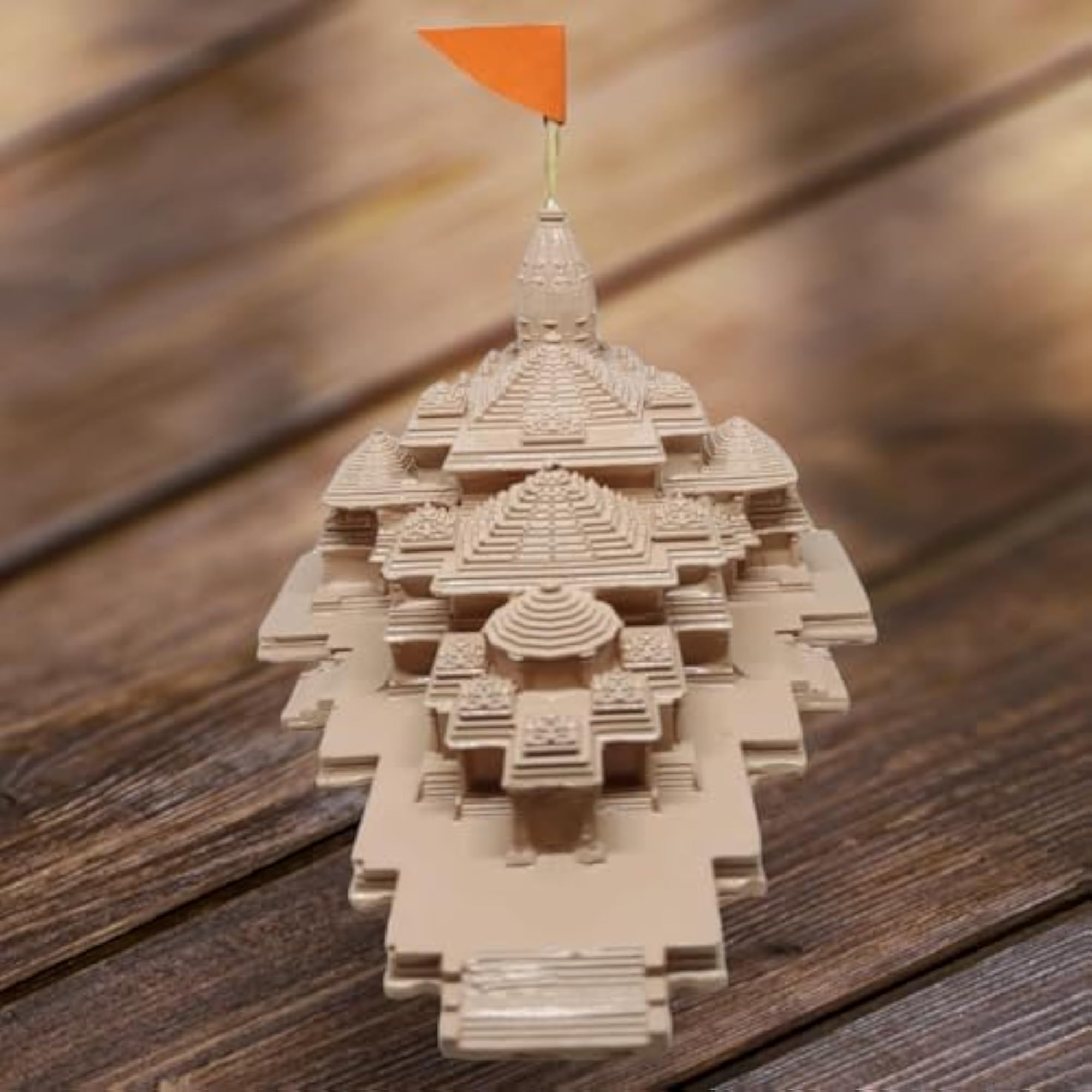 Shree Ram Mandir Ayodhya Model 3D Replica