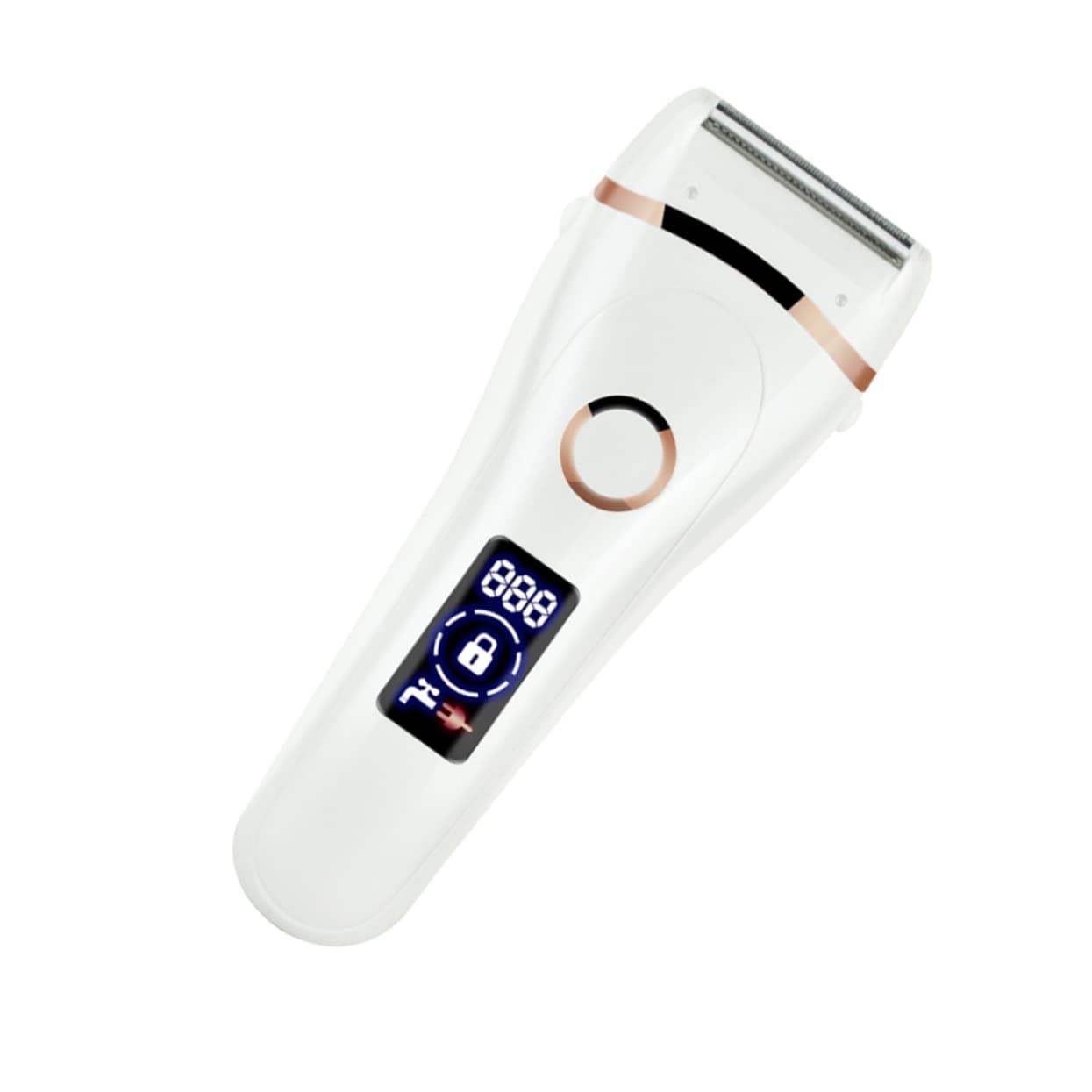 LIFKOME Rechargeable Wet and Dry Shaver Women's Hair Removal Machine Ladies Trimmer Water Washable