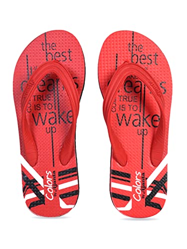 AJANTA Mens Red Slipper FK0011 (B0C556VN34) Amazon Price History, Amazon Price Tracker