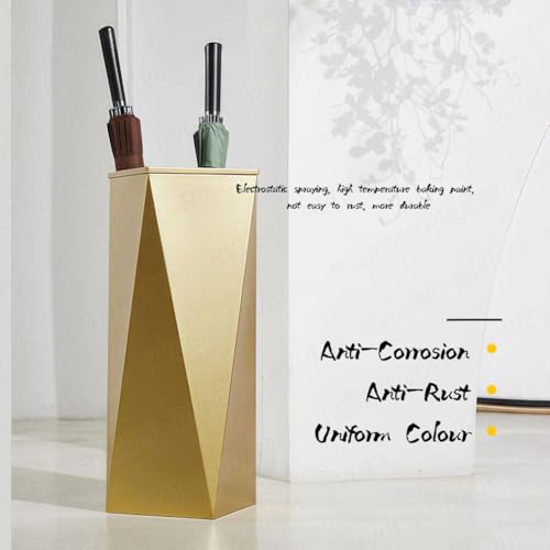 Porte-parapluie d'intérieur – Élégant nizer pour entrée garde les sols secs et bien rangés, solution de rangement pour la maison et le bureau, parfait pour les jours de pluie
