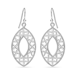 Filigree Floral Drop