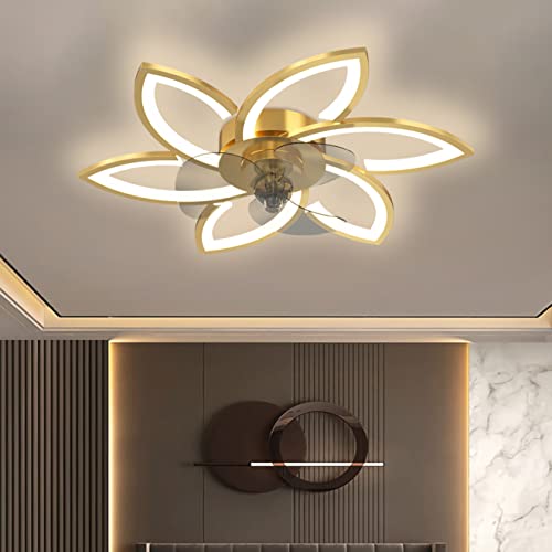 Muto Ventilatore da soffitto con luci LED
