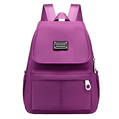 Sac à dos mini léger et compact pour femme style vintage chic avec fonction convertible