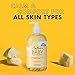 Shea Moisture Baby Essentials, Raw Shea Chamomile & Argan Oil Baby Wash & Shampoo Bundled with Baby Lotion, Skin Care for Baby, 13 Fl Oz (Pack of 2)