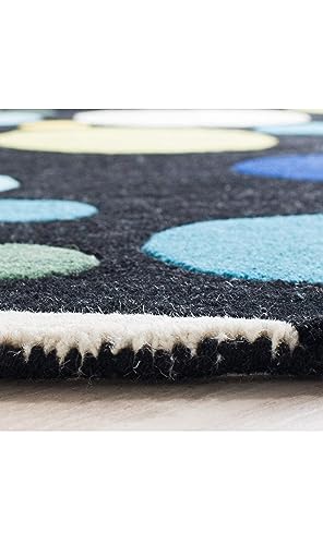 Image of Soft Pure Woolen Modern Collection Tufted Carpet for Living Room,Bedroom'Kitchen and Hall (11 X 15) Feet