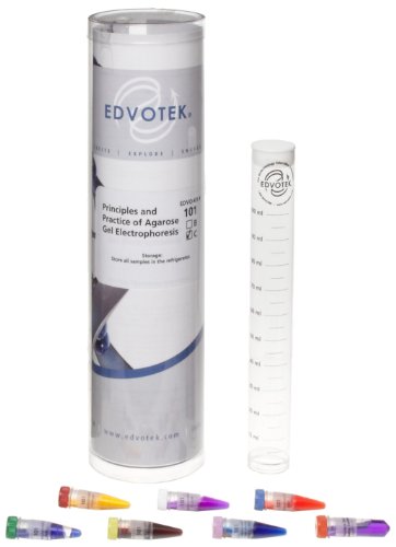 Edvotek 101-C Principles and Practice of Agarose Gel Electrophoresis for 24 Gels