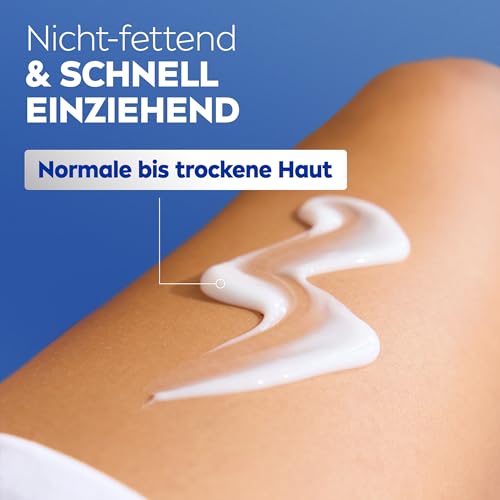Nivea Body Lotion Lemongrass & Pflege 400 ml mit Feuchtigkeitspflege