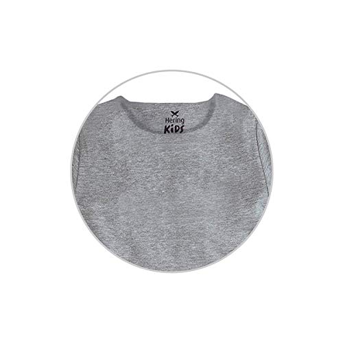 Blusa meia manga, Menina, Hering, mescla claro, 3