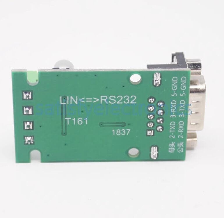 RS232 to LIN Bus Module Automobile Bus K_LINE Bus DB9 Male Data Analyzer Module