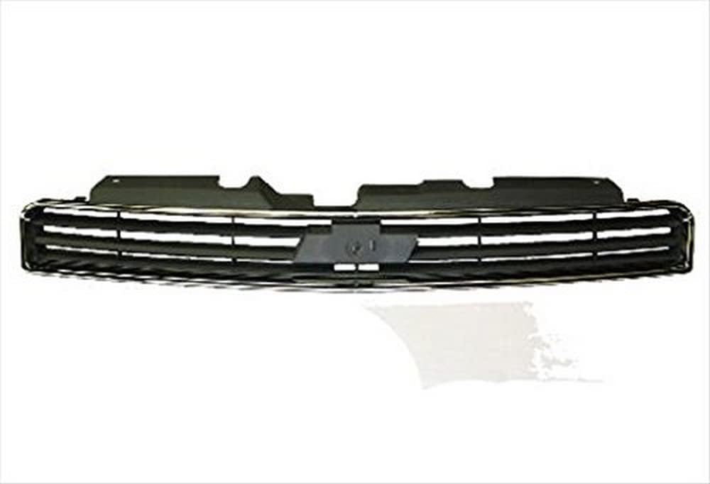 Sherman Replacement Part Compatible with Chevrolet Impala Driver Side Grille Assembly (Partslink Number GM1200562)