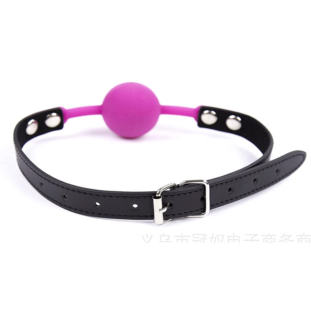 Cosplay Couple Ball Silicone, Lisse et Ajustable (Ballon de 4.5cm)