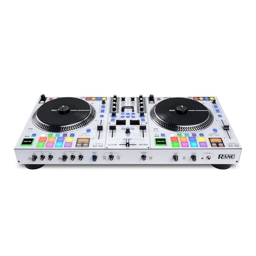 RANE ONE MKII Motorized Serato DJ Pro Controller with 2 Decks, Internal FX, Deep Stems Control for Scratch DJs, Clubs and Events by RANE - Image 9