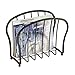 mDesign Decorative Metal Wire Magazine Holder, Organizer - Standing Rack for Magazines, Books, Newspapers, Tablets, Laptops in Bathroom, Family Room, Office, Den - Bronze
