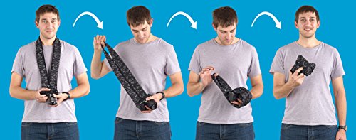 Miggo Strap And Wrap For Csc Cameras - Black Universal Camera Strap #TOP5