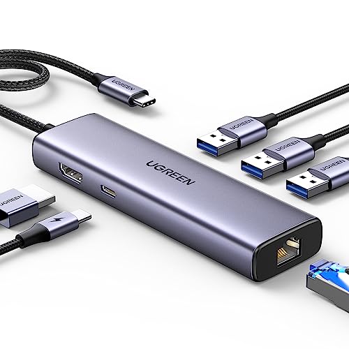 UGREEN Revodok 6 in 1 USB