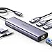 UGREEN Revodok USB C Hub Ethernet, 4K HDMI, PD100W, 3*USB A 3.0 Docking Station kompatibel mit iPhone 16 Serie, MacBook Pro, iPad, Surface, Galaxy S24, Dell, HP, Steam Deck, Switch usw. ipad 2 günstig Kaufen-UGREEN Revodok USB C Hub Ethernet, 4K HDMI, PD100W, 3*USB A 3.0 Docking Station kompatibel mit iPhone 16 Serie, MacBook Pro, iPad, Surface, Galaxy S24, Dell, HP, Steam Deck, Switch usw.