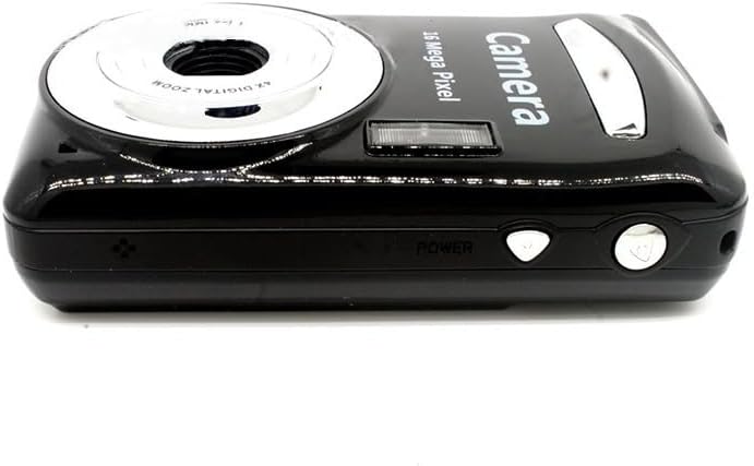 Digital Camera 1080P HD 16MP with 2.4 Inch Screen, 16x Zoom Auto Focus Face Detection, Fully Automatic Point and Shoot Camera for Kids Students AdultsBlack
