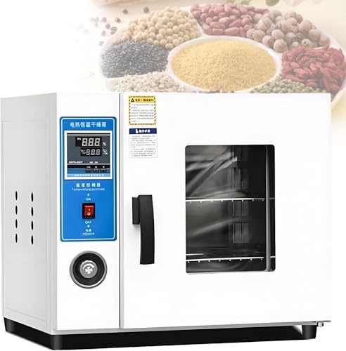 SXXZYAZJ Vacuum Drying Oven - Temperature Control & Efficient Hot Air Circulation for Laboratory and Industrial Drying and Curing