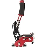 Nozuma レーシングゲーム用 64 ビットプラグアンドプレイ USB ハンドブレーキ (ブラック)