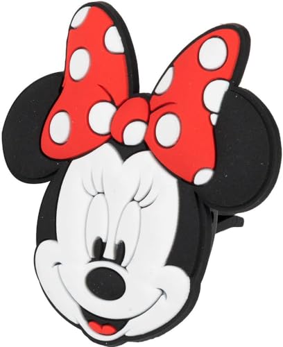 Profumatore Deodorante Per Auto Da Aeratore Minnie Al Gusto Di Vaniglia, Profumo Topolina