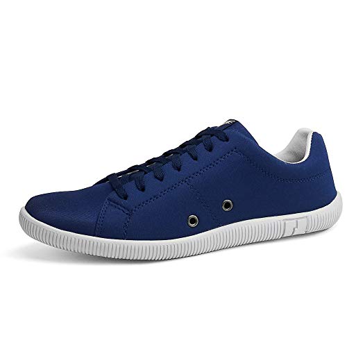 Sapatênis Casual SapatoFran Street com Relógio (39, AZUL)