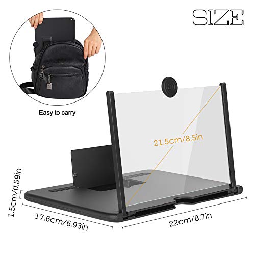 Schermo Ingranditore, 3D HD Screen Magnifier