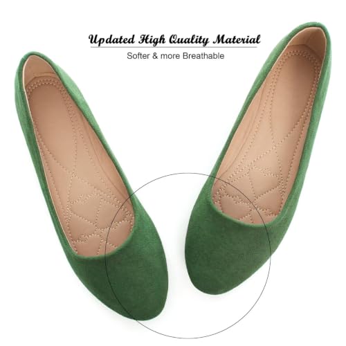 Image of SAILING LU Casual Shoes for Women Dressy Ballet Flats