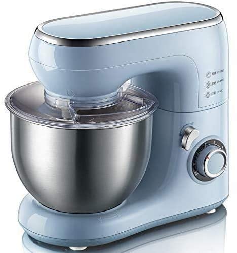 MOSHUO Handmixer Elektrischer Küchenmixer Edelstahl-Neigungskopf 5L 6-Gang-Multifunktions-Heimküche Vollautomatische…