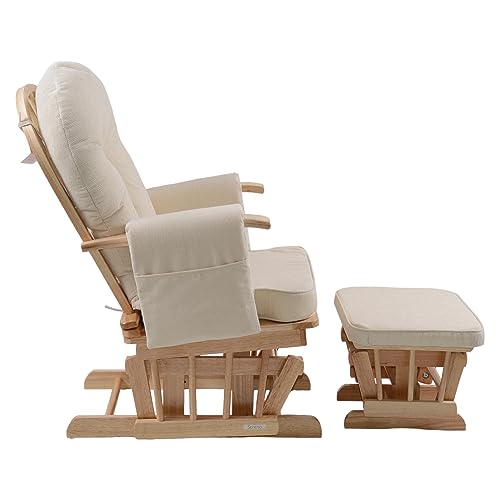 Stillschaukelstuhl Stodomed Glider mit Hocker