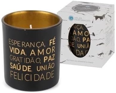 Vela Perfumada com Suporte de Vidro – Aromática, Decorativa e Ele...