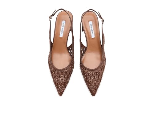 Chaussures tressées Steve Madden Robyn marron confortables en taille 38 - 2