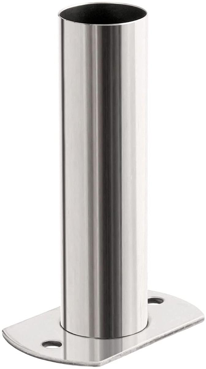 Soporte para escalera de piscina de acero inoxidable, diámetro de 40 mm, pies para escalera de piscina de acero inoxidable, PLS-1