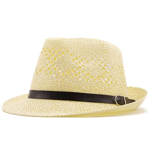 Chapeau de soleil fedora d'été : protégez votre visage avec style