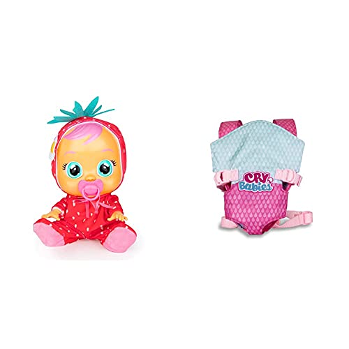 Portabebés Para Bebés Llorones – Accesorio Para Llevar A Tu Muñeca Favorita De 25-26 Cm