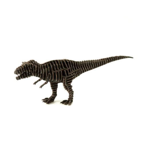 Dinosaur Trex 266 noir jouet de collection japan import avec socle décoratif