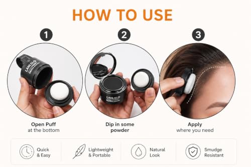 Image of Hairline Shadow Powder, Shader for Hairline Trim, 4g