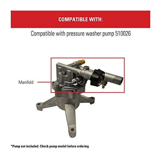 Simpson Pressure Washer Manifold Replacement Kit