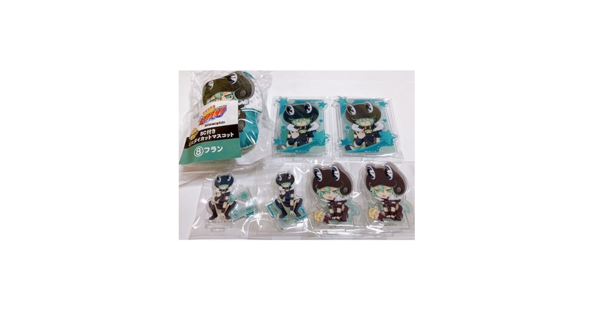 家庭教師ヒットマンREBORN! ひこくじmini ミニアクリルスタンドセット ひこくじmini『家庭教師ヒットマンREBORN！』VOL.1 | ひこくじ
