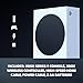Xbox Series S - All Digital Gaming Console - 512GB SSD - Includes Xbox Wireless Controller - 120FPS - Robot White