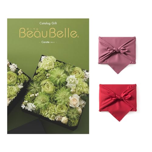 CONCENT 【風呂敷包み】 BEAUBELLE (ボーベル) カタログギフト CAROTTE(カロット)