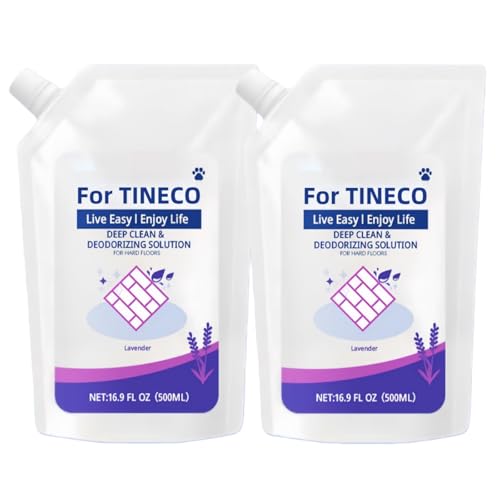 500ml�̃��x���_�[�̍���̏����t�B �݊��iTineco Floor ONE S3/S5/S6/S7/IFLOOR3/IFLOOR2/IFLOOR(2PCS 1000ML)
