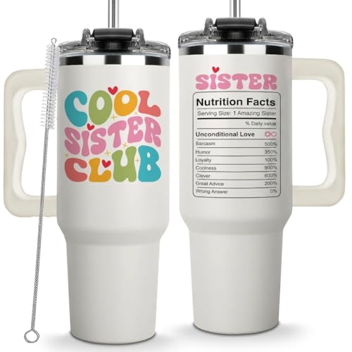 Sister Club Tumbler