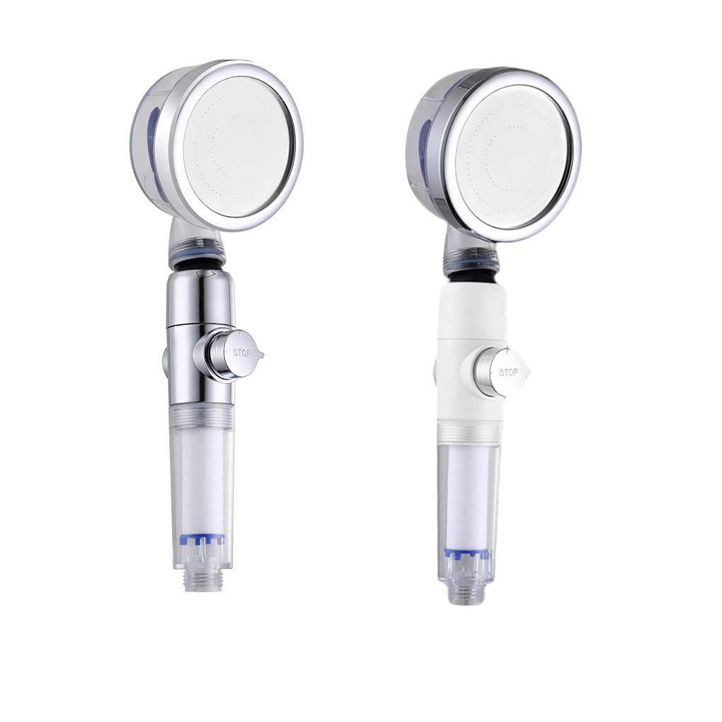 Cabezal de duchaCabezal de ducha y manguera Ducha de lluvia for baño presurizada, cabezal de ducha ajustable, filtro de cabezal de ducha de alta presión for boquilla de agua, rociador de baño desmonta