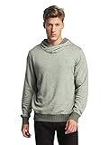 Marke: Jack & Jones, Artikel: Herren Kapuzensweater, Farbe: thymiangrün meliert, Modellname: Rooner Sweat, Modellnummer: 12122229